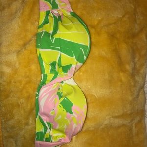 lily pulitzer bikini top!!!